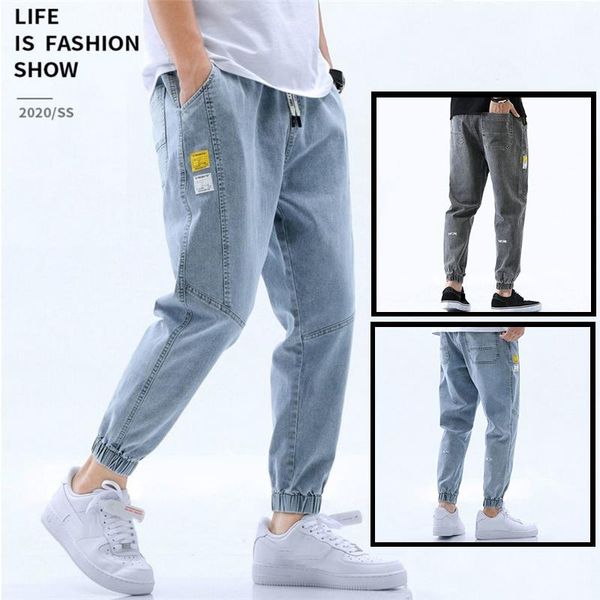 loose fashion men jeans 2020 four season leisure street style male straight pants comfort mid-waist jeans homme big size, Blue
loose fashion men jeans 2020 four season leisure street style male straight pants comfort mid-waist jeans homme big size, Blue