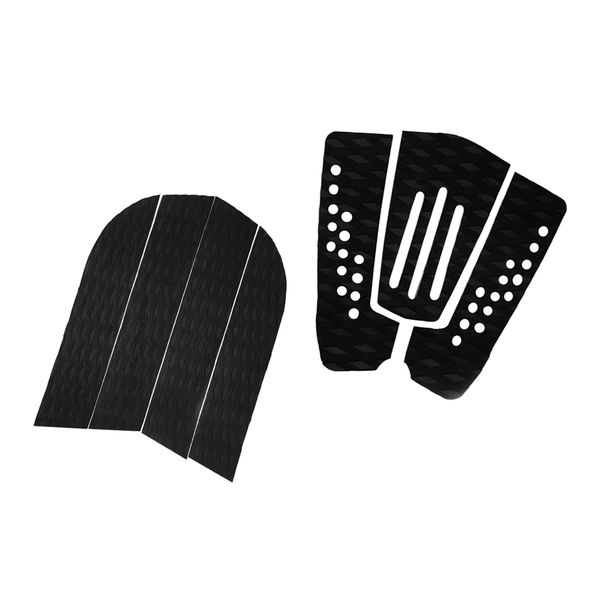 diamond grooved non-slip black eva sup paddleboard 4 pieces dog traction pad deck grip mat + 3 pieces surfboard traction pad tail pad
diamond grooved non-slip black eva sup paddleboard 4 pieces dog traction pad deck grip mat + 3 pieces surfboard traction pad tail pad