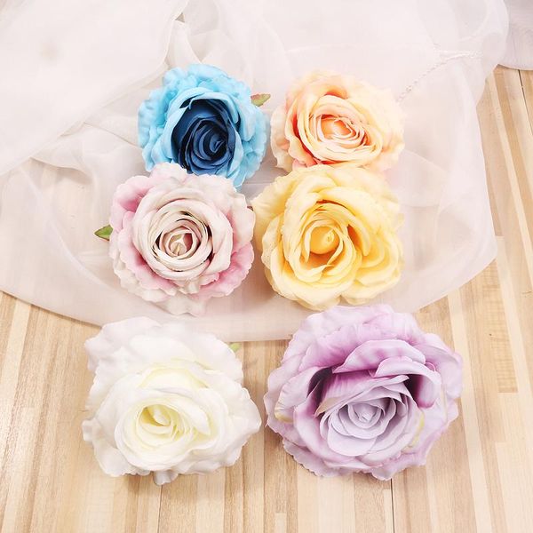 1pcs 12cm artificial flowers rose silk flowers artificial flower heads home decor wedding favors diy decoration
1pcs 12cm artificial flowers rose silk flowers artificial flower heads home decor wedding favors diy decoration