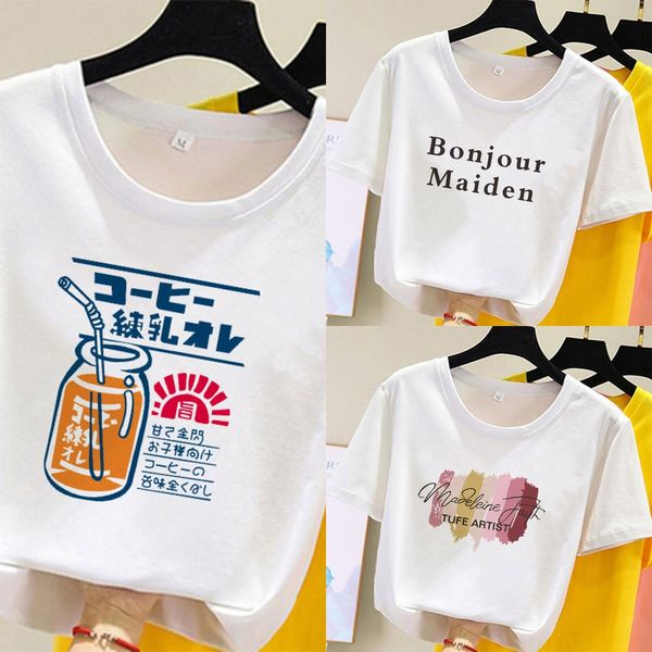 summer 2020 new korean version of student casual versatile short sleeve t-shirt women's ins large women's wear coat t-shirt rx8fb, White
summer 2020 new korean version of student casual versatile short sleeve t-shirt women's ins large women's wear coat t-shirt rx8fb, White