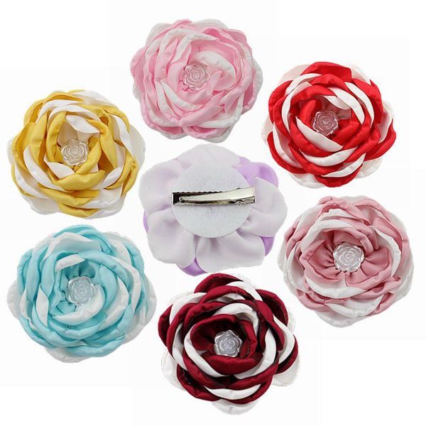 10pcs/lot 9cm kids boutique hair accessories floral hairpins double color chiffon flower with hair clips for girls
10pcs/lot 9cm kids boutique hair accessories floral hairpins double color chiffon flower with hair clips for girls