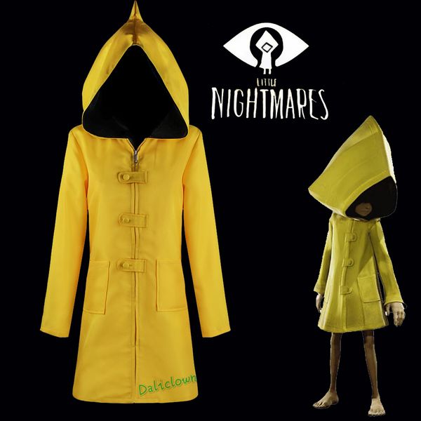 anime costumes game little nightmares six cosplay costume yellow hooded jacket coat overcoat women halloween christmas dress, Black
anime costumes game little nightmares six cosplay costume yellow hooded jacket coat overcoat women halloween christmas dress, Black