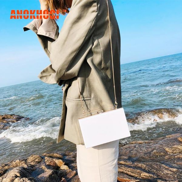 anokhogi 2020 fashion colorful evening bag metal straps women shoulder bag korean style handbag zx66
anokhogi 2020 fashion colorful evening bag metal straps women shoulder bag korean style handbag zx66