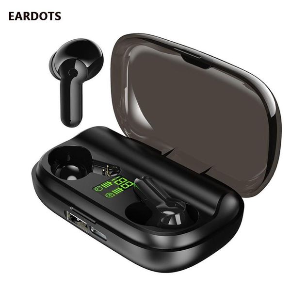 eardots xt-01tws wireless bluetooth earphones 2200mah charging box stereo sports waterproof in-ear headset with microphone
eardots xt-01tws wireless bluetooth earphones 2200mah charging box stereo sports waterproof in-ear headset with microphone