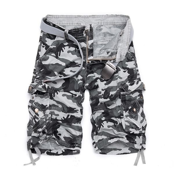 new summer shorts loose mid cotton bermuda masculina for beach men casual fitnesss camo cargo camouflage shorts size 38, White;black
new summer shorts loose mid cotton bermuda masculina for beach men casual fitnesss camo cargo camouflage shorts size 38, White;black