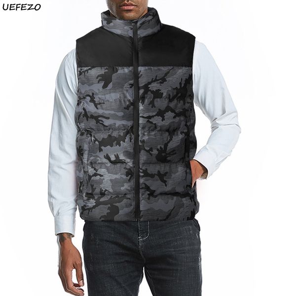 uefezo 2020 heating vest washable usb load heating vest outdoor temperature control camping hiking camouflage coat vest, Blue;black
uefezo 2020 heating vest washable usb load heating vest outdoor temperature control camping hiking camouflage coat vest, Blue;black