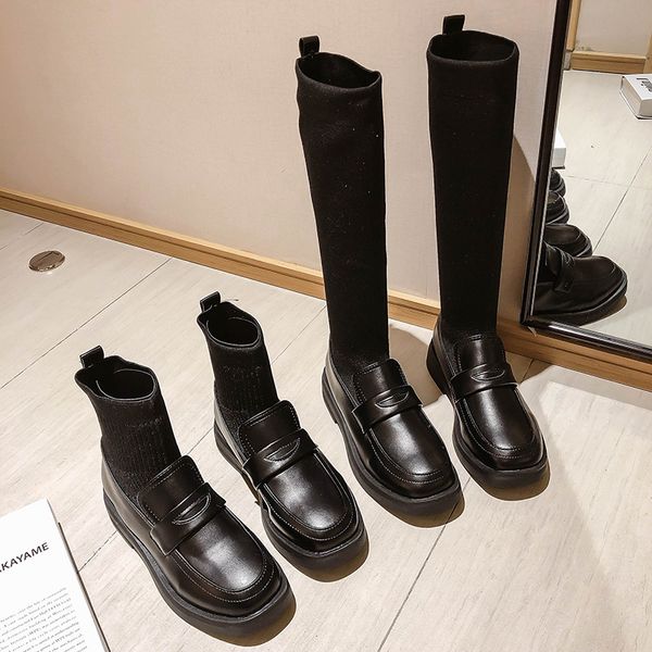 shoes elegant woman boots booties ladies boots-women luxury designer round toe thigh high heels high winter, Black
shoes elegant woman boots booties ladies boots-women luxury designer round toe thigh high heels high winter, Black