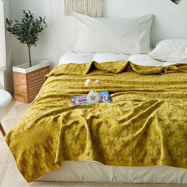 five-pointed star towel blanket for beds cotton thread blankets for travel loveseat wingback armchair soft lightweight1
five-pointed star towel blanket for beds cotton thread blankets for travel loveseat wingback armchair soft lightweight1