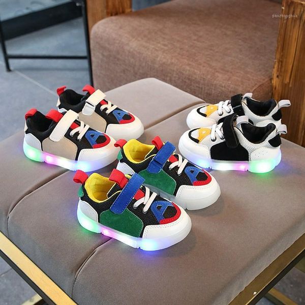 spring children led luminous light shoes boys girls sports running shoes glowing kids sneakers flashing lights baby soft1, Black
spring children led luminous light shoes boys girls sports running shoes glowing kids sneakers flashing lights baby soft1, Black