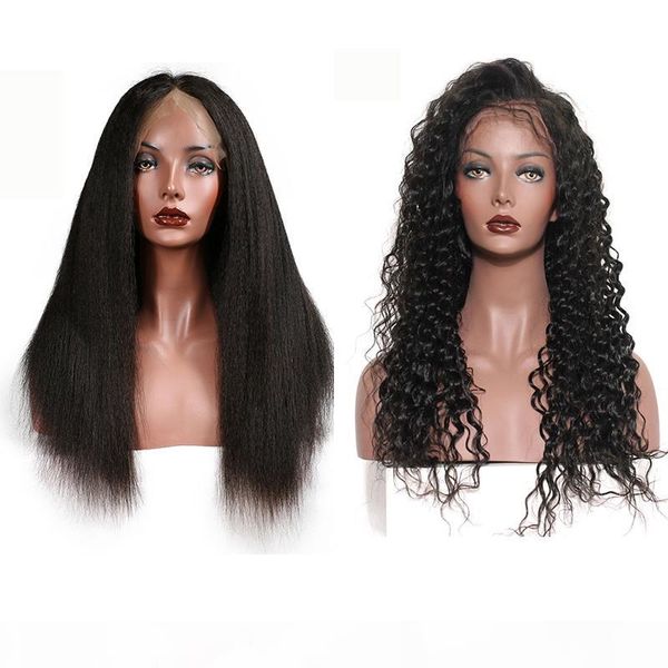 dilys human hair lace frontal wigs deep wave kinky straight hair brazilian mongolian human hair 180% density natural color 8-22 inches, Black;brown
dilys human hair lace frontal wigs deep wave kinky straight hair brazilian mongolian human hair 180% density natural color 8-22 inches, Black;brown