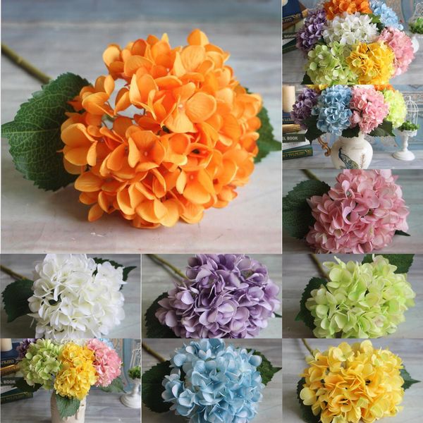 silk artificial hydrangea flower fake head 47cm single real touch hydrangeas 8 colors for wedding centerpieces home part oiwc8
silk artificial hydrangea flower fake head 47cm single real touch hydrangeas 8 colors for wedding centerpieces home part oiwc8