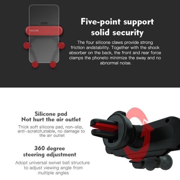 new universal portable air vent gravity car mount upgrade retractable adjustable security phone holder for iphone samsung wmtwuo loveshop01
new universal portable air vent gravity car mount upgrade retractable adjustable security phone holder for iphone samsung wmtwuo loveshop01