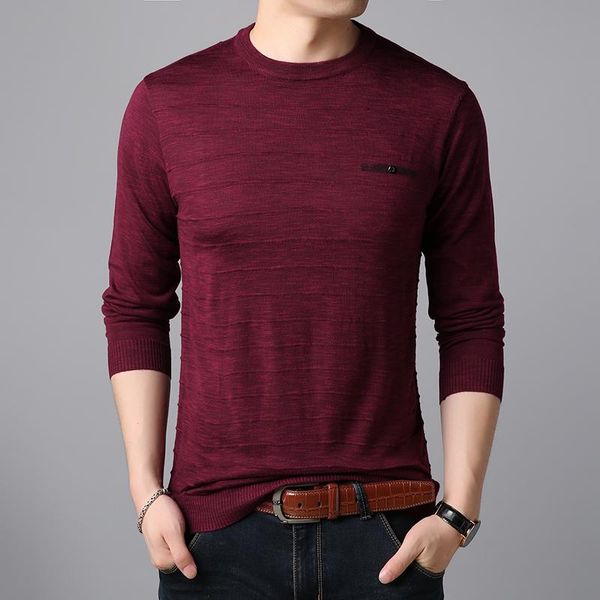 men o-neck long-sleeved knitted sweater 2020 new autumn winter fashion comfortable warm slim bottoming shirt male sweaters 1152, White;black
men o-neck long-sleeved knitted sweater 2020 new autumn winter fashion comfortable warm slim bottoming shirt male sweaters 1152, White;black