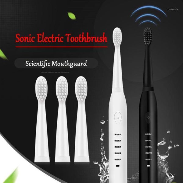 eco-friendly ultrasonic smart whitening electric toothbrush / min washed in 5 modes cleaning tool can be recharged 41000 times1
eco-friendly ultrasonic smart whitening electric toothbrush / min washed in 5 modes cleaning tool can be recharged 41000 times1