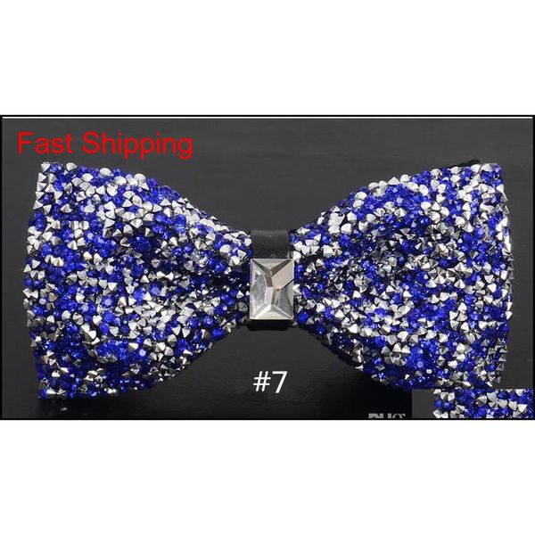 men fashion luxury diamond bow tie glitter crystal rhinestone men tuxedo bow tie triangle adjustable for qyldci beauty888, Black;gray
men fashion luxury diamond bow tie glitter crystal rhinestone men tuxedo bow tie triangle adjustable for qyldci beauty888, Black;gray
