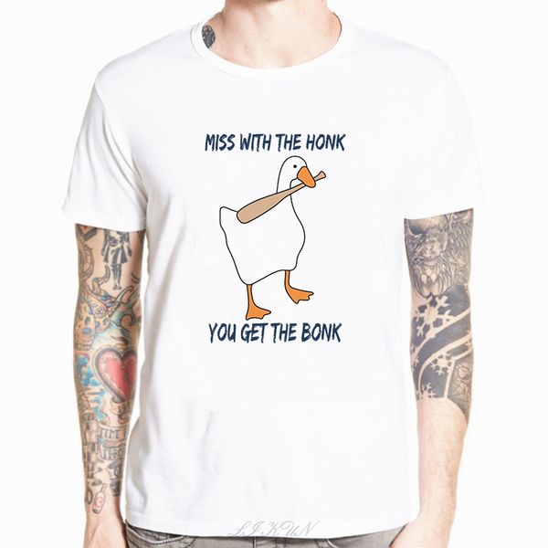 untitled goose game t shirt parody cute mess with the honk you get the bonk casual digital print clothing men sport hooded sweatshirt hoodie
untitled goose game t shirt parody cute mess with the honk you get the bonk casual digital print clothing men sport hooded sweatshirt hoodie