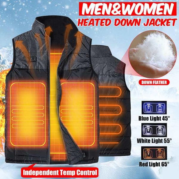 двойное управление электрический жилет с подогревом открытый jacket usb warm up грелку зимнее тела теплее, Gray;blue
двойное управление электрический жилет с подогревом открытый jacket usb warm up грелку зимнее тела теплее, Gray;blue