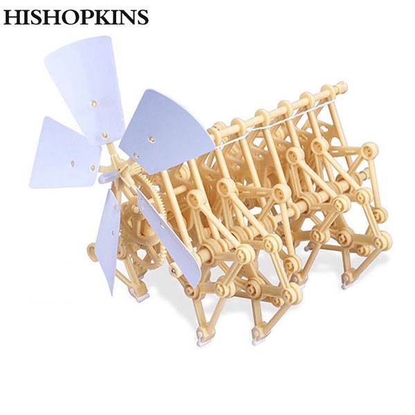 fast delivery puzzle walking diy strandbeest assembly powerful model wind powered walker kits robot toys children gifts q0115
fast delivery puzzle walking diy strandbeest assembly powerful model wind powered walker kits robot toys children gifts q0115