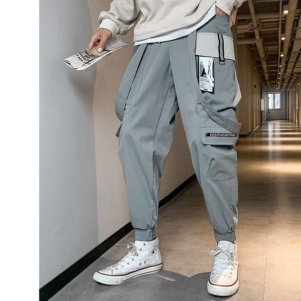 multi-pocket jogger cargo pantsmen clothes brand loose 2020 male pencil sweatpants track streetwear casual fitness gym trousers, Black
multi-pocket jogger cargo pantsmen clothes brand loose 2020 male pencil sweatpants track streetwear casual fitness gym trousers, Black