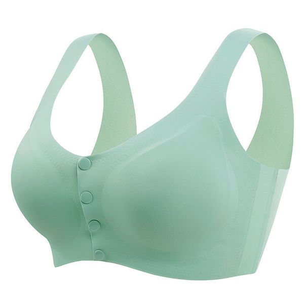underwear soutien gorge allaitement plus size comfy wide strap wire seamless front open ice silk bra maternity & nursing bras, Black;white
underwear soutien gorge allaitement plus size comfy wide strap wire seamless front open ice silk bra maternity & nursing bras, Black;white