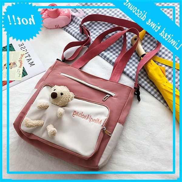 new harajuku nylon tote women's large capacity waterproof messenger bag
new harajuku nylon tote women's large capacity waterproof messenger bag