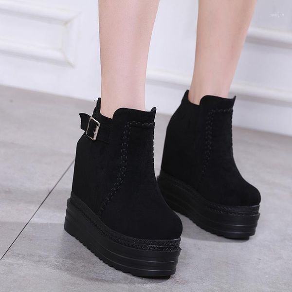 boots super high heel platform wedge ankle 2021 women's autumn and winter nude boots1, Black
boots super high heel platform wedge ankle 2021 women's autumn and winter nude boots1, Black