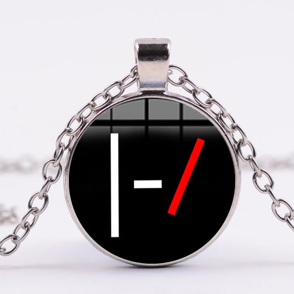rock band twenty one pilots necklace 4 colors chain punk rock and roll glass round pendants men music fans hiphop jewelry, Silver
rock band twenty one pilots necklace 4 colors chain punk rock and roll glass round pendants men music fans hiphop jewelry, Silver