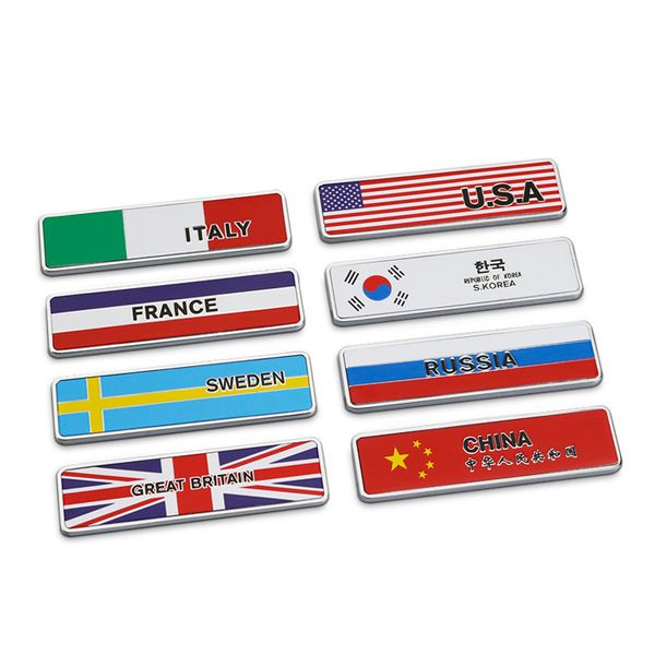automobiles stickers car exterior accessories personality metal flag logo chinese u.s u.k germany france body tail usa
automobiles stickers car exterior accessories personality metal flag logo chinese u.s u.k germany france body tail usa