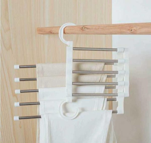 5 layers multi functional clothes hangers pant storage cloth rack trousers hanging shelf non-slip clothing organizer s bbyekt yh_pack
5 layers multi functional clothes hangers pant storage cloth rack trousers hanging shelf non-slip clothing organizer s bbyekt yh_pack