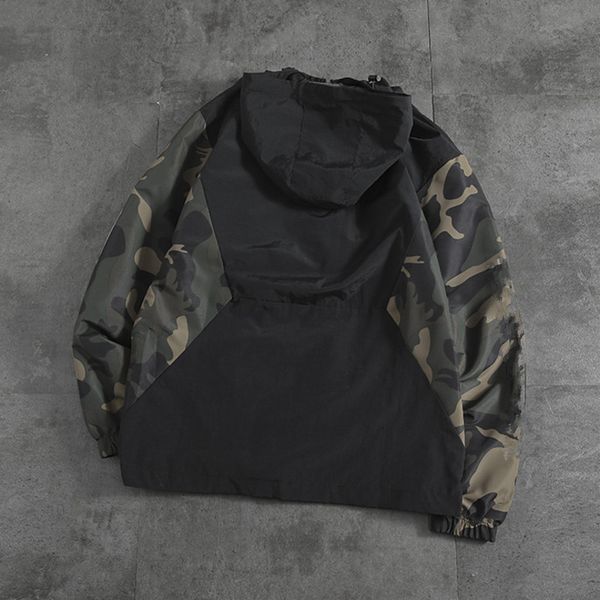 stylist men mens jacket outerwear windbreaker women mens couples jackets camouflage fashion stylist hooded coats size m-xxxl, Black;brown
stylist men mens jacket outerwear windbreaker women mens couples jackets camouflage fashion stylist hooded coats size m-xxxl, Black;brown