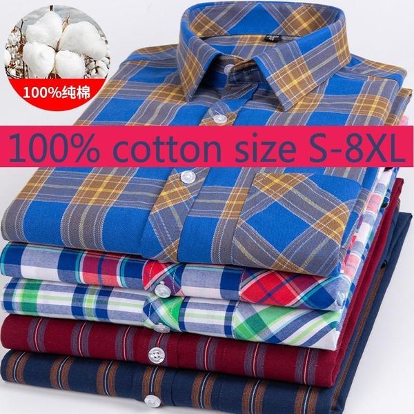 new arrival fashion summer thin super large short sleeve 100% cotton plaid casual shirts plus size l xl2xl3xl4xl5xl6xl 7xl 8xl1, White;black
new arrival fashion summer thin super large short sleeve 100% cotton plaid casual shirts plus size l xl2xl3xl4xl5xl6xl 7xl 8xl1, White;black