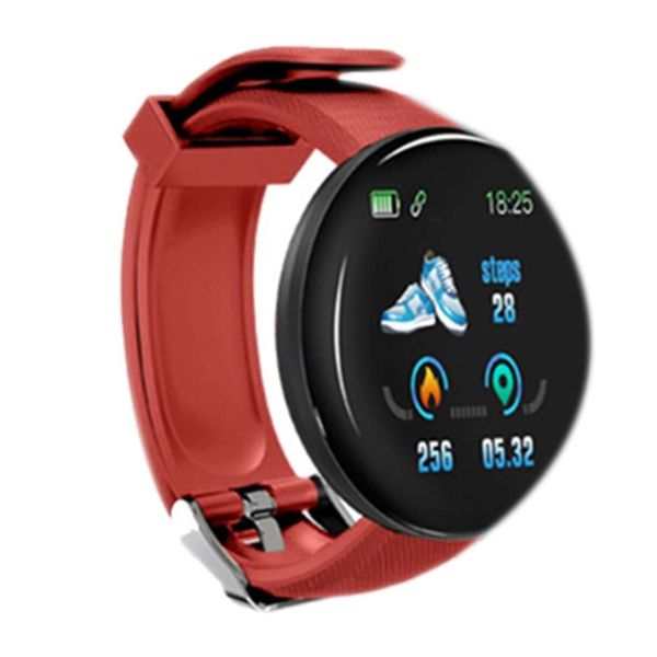 smart bracelet, round screen d18, new product, color, 1xcb
smart bracelet, round screen d18, new product, color, 1xcb
