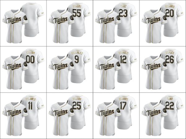 миннесота близнецы мужчин # 22 miguel sano 20 eddie rosario 12 jake odorizzi пользовательские женщины молодежь белый подлинный золотой издан, Blue;black
миннесота близнецы мужчин # 22 miguel sano 20 eddie rosario 12 jake odorizzi пользовательские женщины молодежь белый подлинный золотой издан, Blue;black