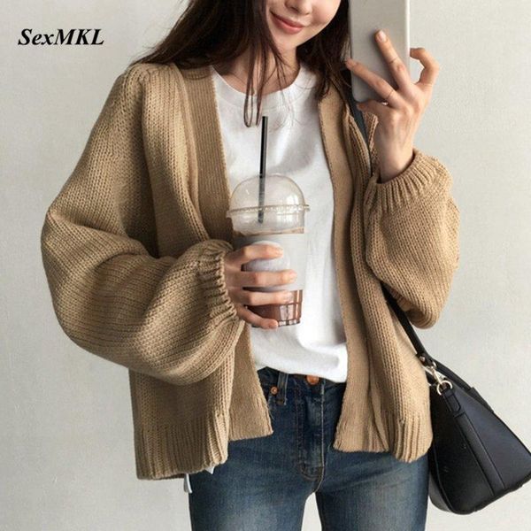 knitted sweater cardigan women 2020 korean style autumn pull femme long sleeve knitwear winter women's casual sweater cardigan1, White
knitted sweater cardigan women 2020 korean style autumn pull femme long sleeve knitwear winter women's casual sweater cardigan1, White