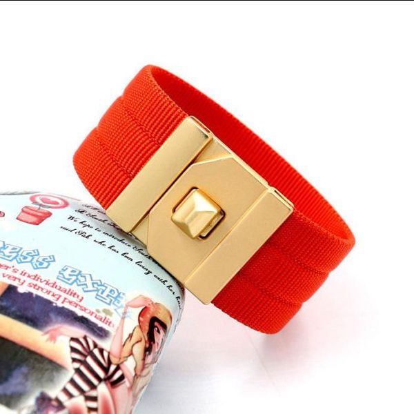 leaderbeads 2020 new trendy wide braiding tape gold frosted buckle bracelet for birthday party jewelry women accessories, Golden;silver
leaderbeads 2020 new trendy wide braiding tape gold frosted buckle bracelet for birthday party jewelry women accessories, Golden;silver