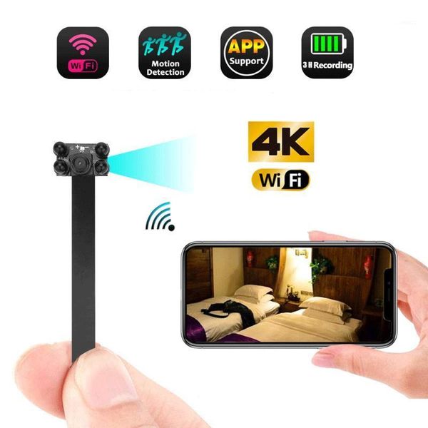 hd 4k diy portable wifi ip mini camera p2p wireless micro webcam camcorder video recorder night vision remote view support128g1
hd 4k diy portable wifi ip mini camera p2p wireless micro webcam camcorder video recorder night vision remote view support128g1