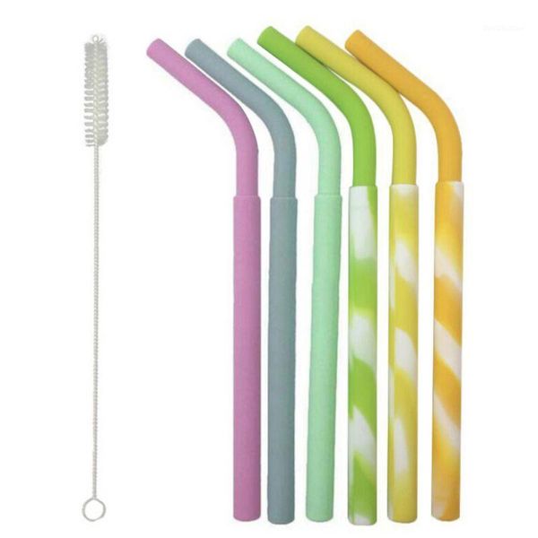 drinking straws 6pcs/pack silicone grade silica gel straw recycleable juicing party bar drinks straw1
drinking straws 6pcs/pack silicone grade silica gel straw recycleable juicing party bar drinks straw1
