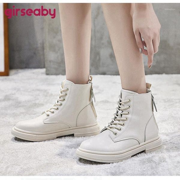 boots girseaby women ankle 2021 round toe platform 3cm zip motorcycle simple short plush size 40 stylish winter b21591, Black
boots girseaby women ankle 2021 round toe platform 3cm zip motorcycle simple short plush size 40 stylish winter b21591, Black