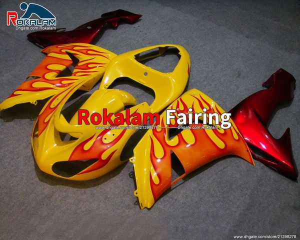 red flame yellow for kawasaki aftermarket zx-10r ninja 2007 zx10r zx 10r aftermarket fairings kits 2006 fairing kit (injection molding)
red flame yellow for kawasaki aftermarket zx-10r ninja 2007 zx10r zx 10r aftermarket fairings kits 2006 fairing kit (injection molding)