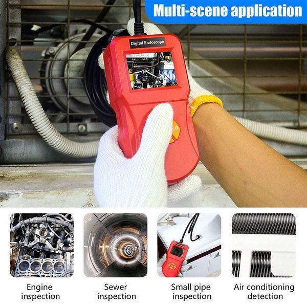 3/5m 2.4 inch endoscope camara 0.3mp hd video waterproof microscope camara for auto car repair tool handheld borescope1
3/5m 2.4 inch endoscope camara 0.3mp hd video waterproof microscope camara for auto car repair tool handheld borescope1