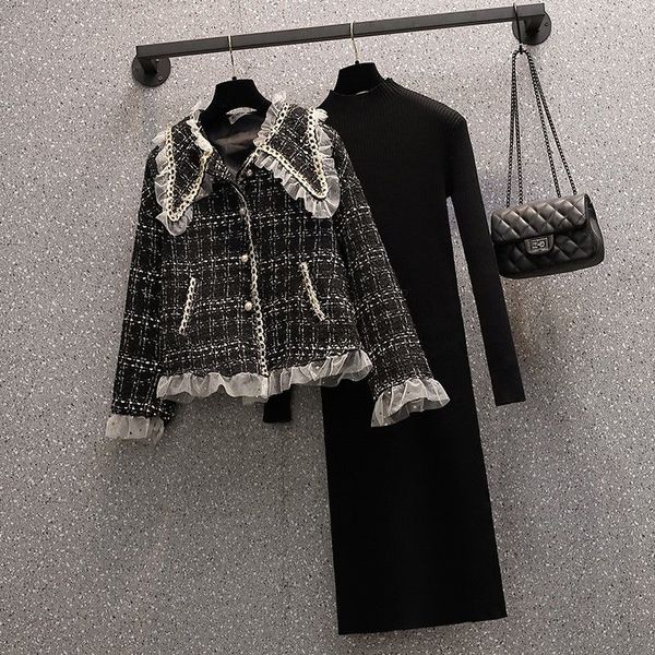 2021 new spring fashion slim women down suit knitted jacket dressed as two fashionable fourxl y460 2fu8, Gray
2021 new spring fashion slim women down suit knitted jacket dressed as two fashionable fourxl y460 2fu8, Gray