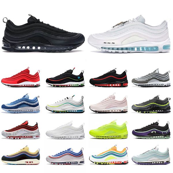 new arrival 2020 og 97s running shoes mens womens triple black white mschf x inri jesus star sean wotherspoon trainers sports sneakers, White;red
new arrival 2020 og 97s running shoes mens womens triple black white mschf x inri jesus star sean wotherspoon trainers sports sneakers, White;red