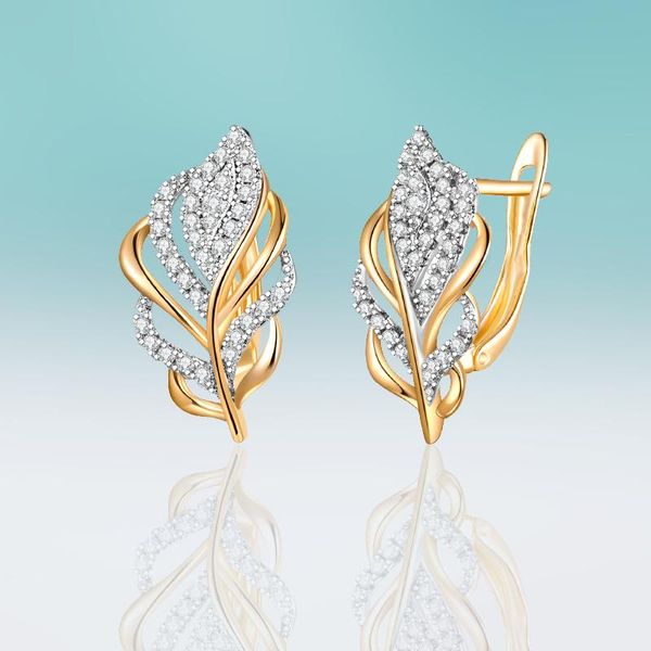 new classic multicolor shape earrings micro inlay zirconia stud earrings for women jewelry creative gift brincos, Golden;silver
new classic multicolor shape earrings micro inlay zirconia stud earrings for women jewelry creative gift brincos, Golden;silver