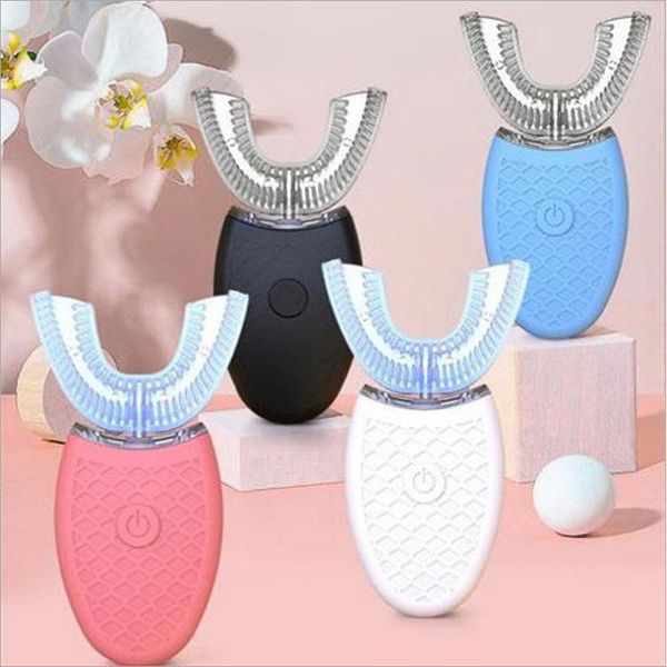 automatic u-shaped dental instrument electric toothbrush charging sonic vibration waterproof silicone braces for dhl
automatic u-shaped dental instrument electric toothbrush charging sonic vibration waterproof silicone braces for dhl