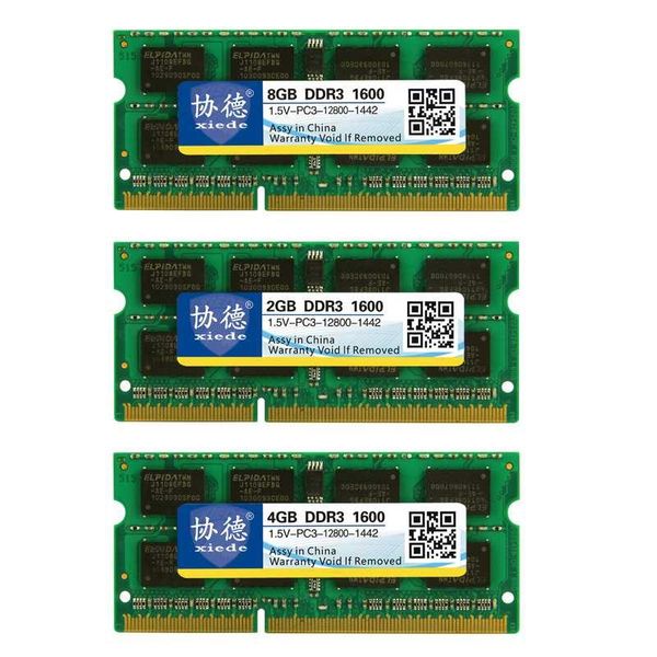 xiede памяти ноутбука модуль озу ddr3 1600 pc3-12800 204pin dimm 1600mhz для ноутбуков
xiede памяти ноутбука модуль озу ddr3 1600 pc3-12800 204pin dimm 1600mhz для ноутбуков