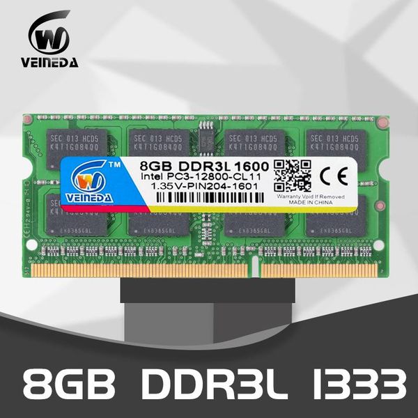 veineda lapddr3l 1333 8gb 4gb pc3-10600 1600mhz pc3-12800 1.35v 204pin sodimm ram compatible intel ddr3l
veineda lapddr3l 1333 8gb 4gb pc3-10600 1600mhz pc3-12800 1.35v 204pin sodimm ram compatible intel ddr3l