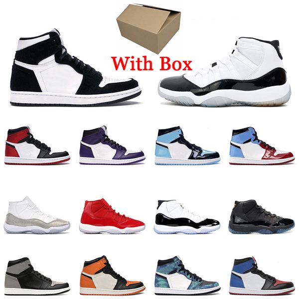 with box men basketball shoes twist 1 women sneakers 1s turbo green obsidian black toe 11 bred 11s concord mens trainer
with box men basketball shoes twist 1 women sneakers 1s turbo green obsidian black toe 11 bred 11s concord mens trainer
