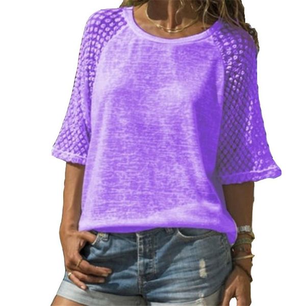 women's blouses & shirts patchwork shirt women lace transparent three quarter summer blouse 2021 big plus size 5xl loose tunic female, White
women's blouses & shirts patchwork shirt women lace transparent three quarter summer blouse 2021 big plus size 5xl loose tunic female, White