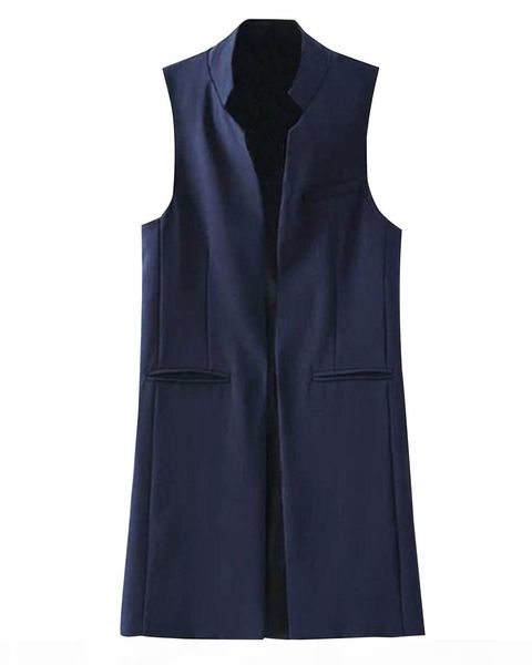 autumn women long vest coat 2015 fashion open stitch slim waistcoat ladies casual thin outwear sleeveless cardigan plus size fg1511, Black;white
autumn women long vest coat 2015 fashion open stitch slim waistcoat ladies casual thin outwear sleeveless cardigan plus size fg1511, Black;white