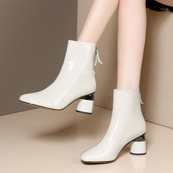 new women basic boots genuine leather autumn winter ladies shoes high heels punk party dancing shoes woman pumps1, Black
new women basic boots genuine leather autumn winter ladies shoes high heels punk party dancing shoes woman pumps1, Black